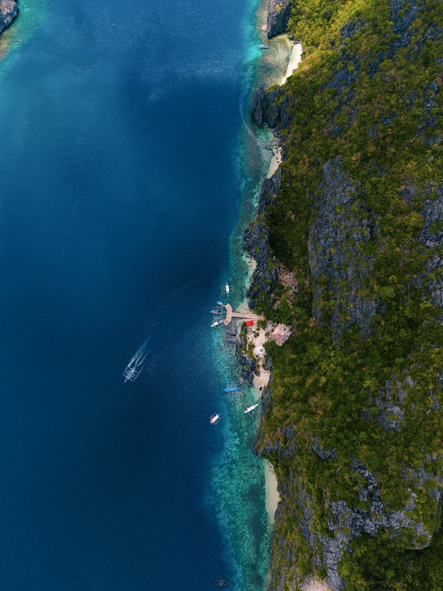 El Nido Tour C: Hidden Beaches and Dramatic Cliffs - photo 11