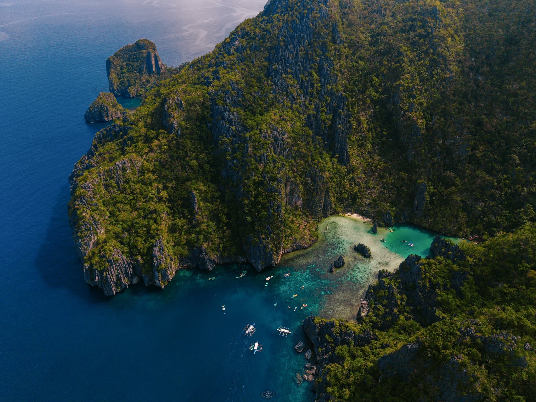 El Nido Tour D: Quiet Lagoons and Reef Snorkeling - photo 8