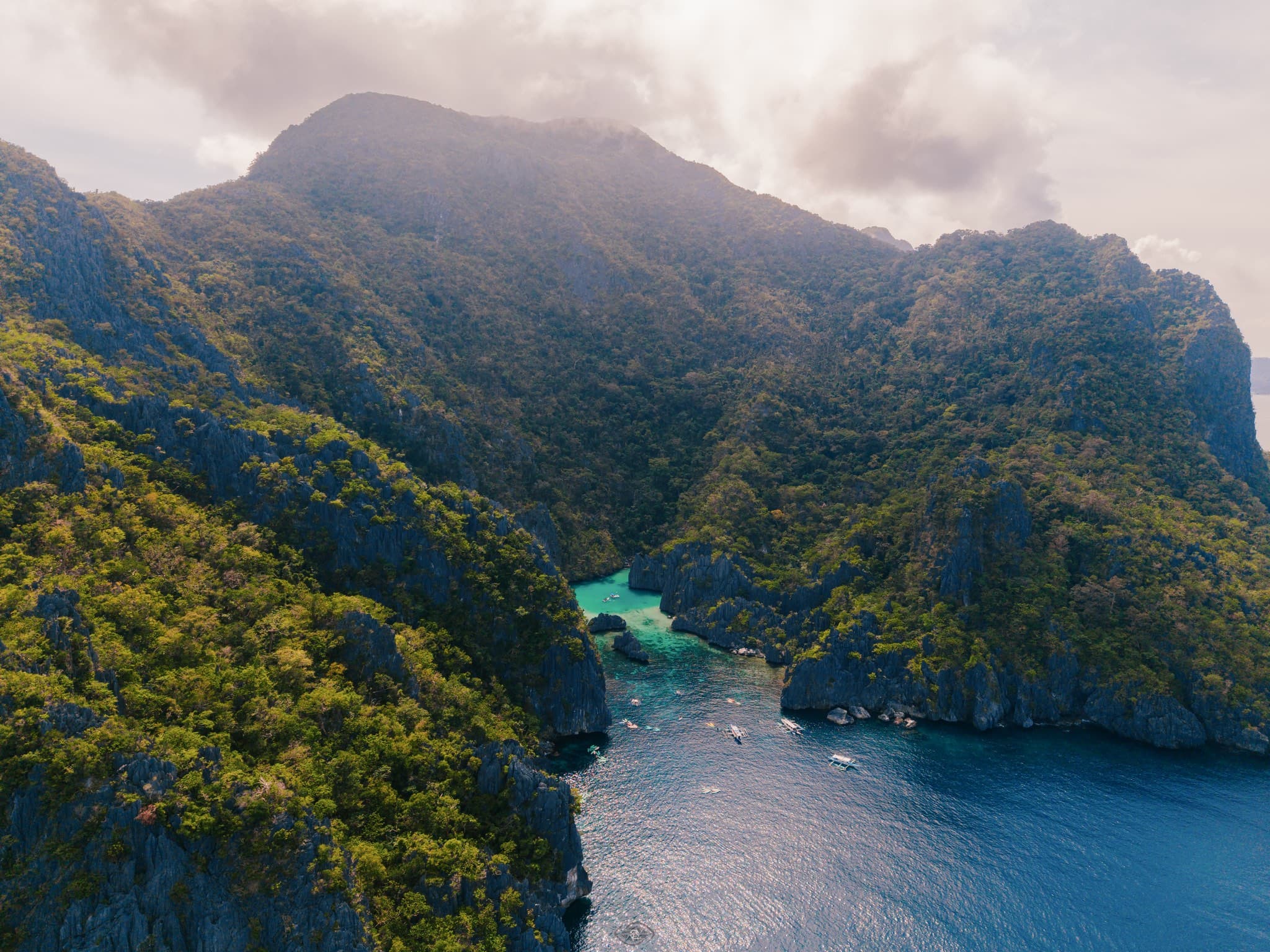 El Nido Tour D: Quiet Lagoons and Reef Snorkeling - photo 11