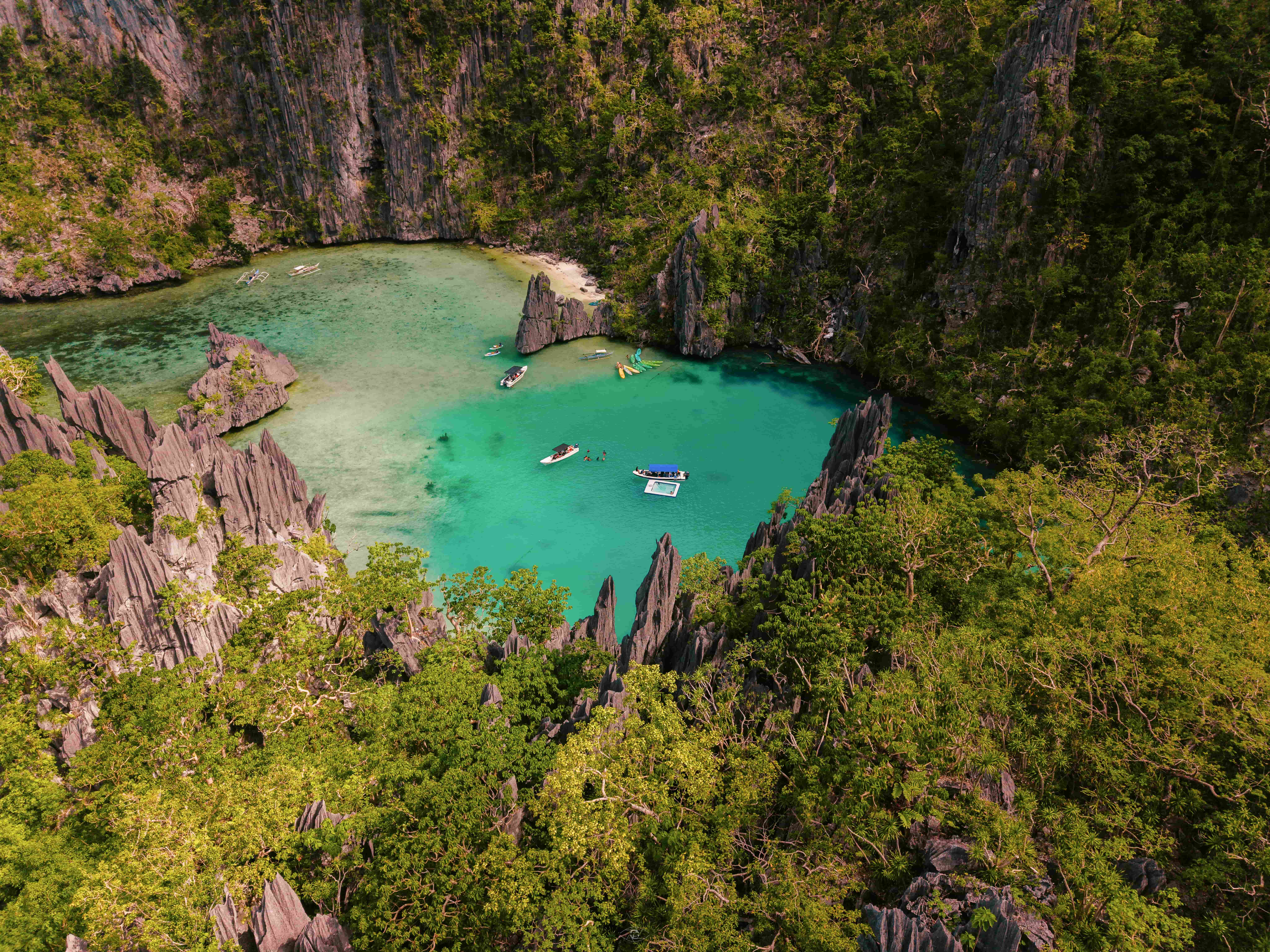 Tour D - Quiet Coves