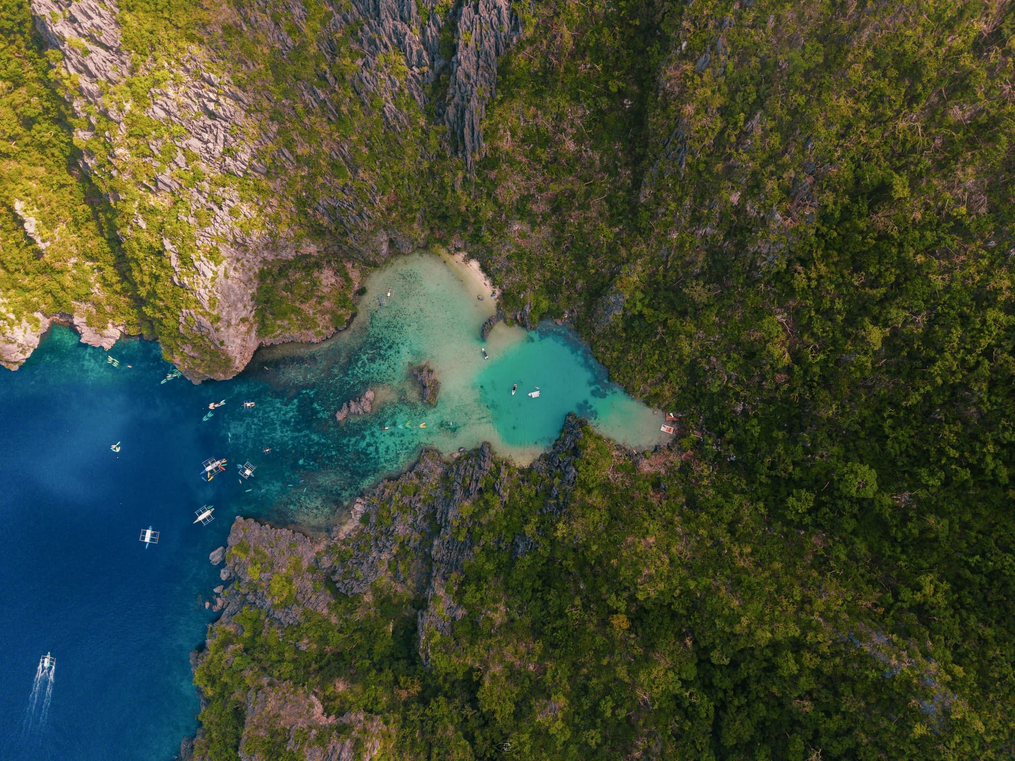 El Nido Tour D: Quiet Lagoons and Reef Snorkeling - photo 10