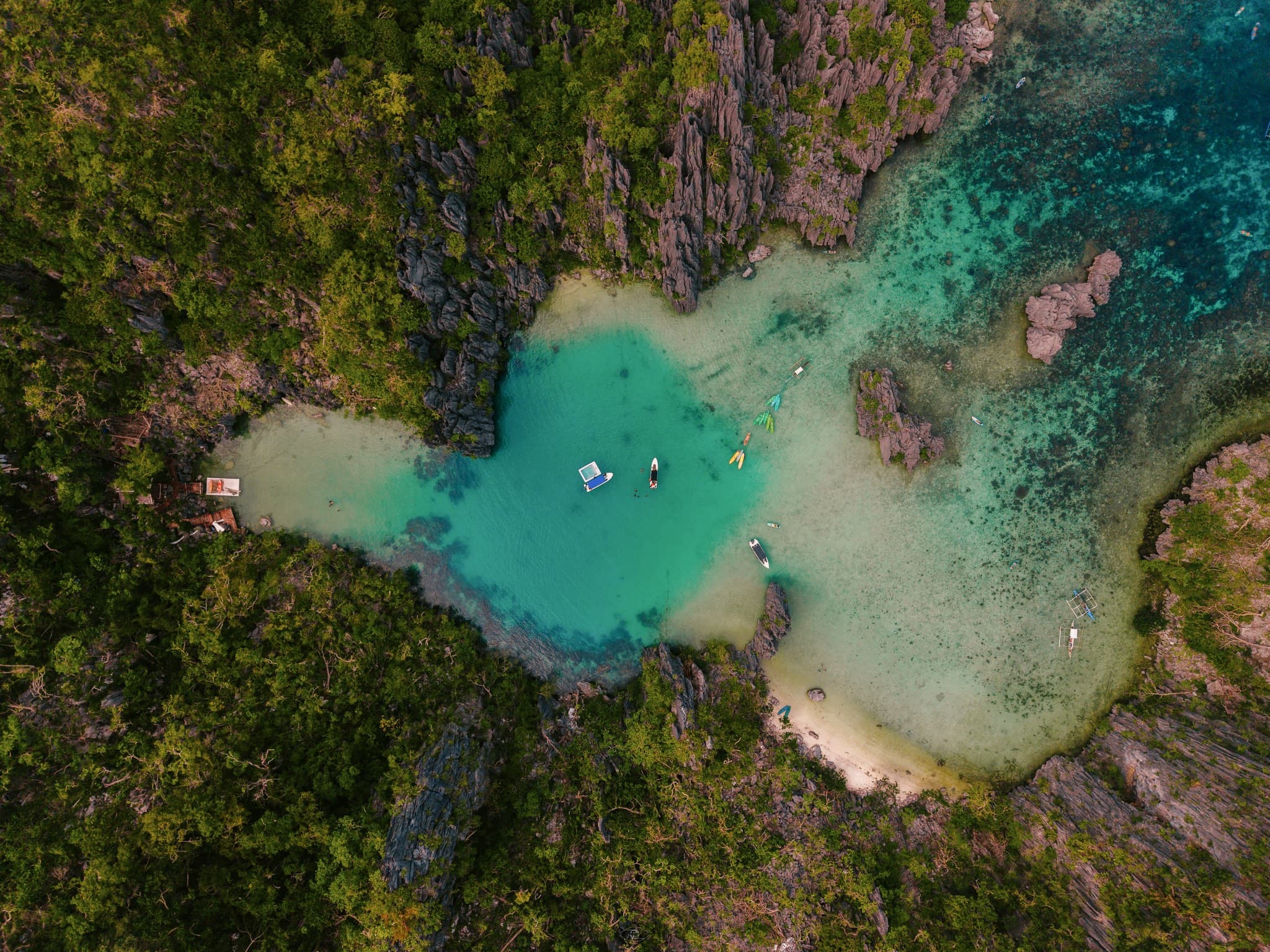 El Nido Tour D: Quiet Lagoons and Reef Snorkeling - photo 7