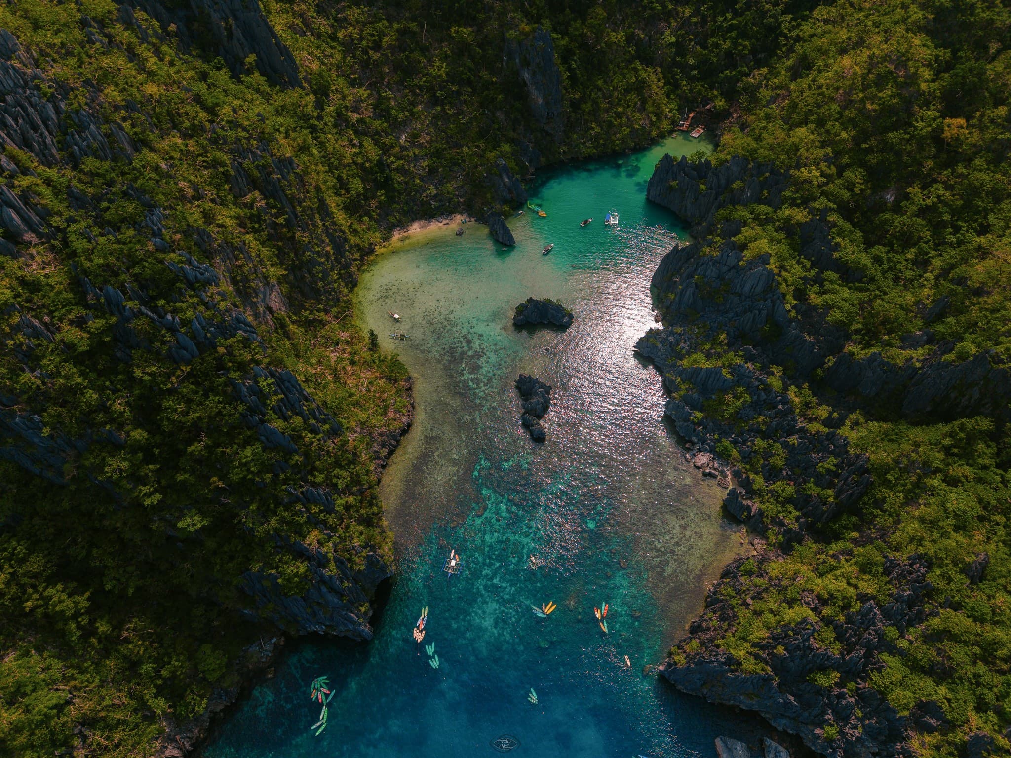 El Nido Tour D: Quiet Lagoons and Reef Snorkeling - photo 3