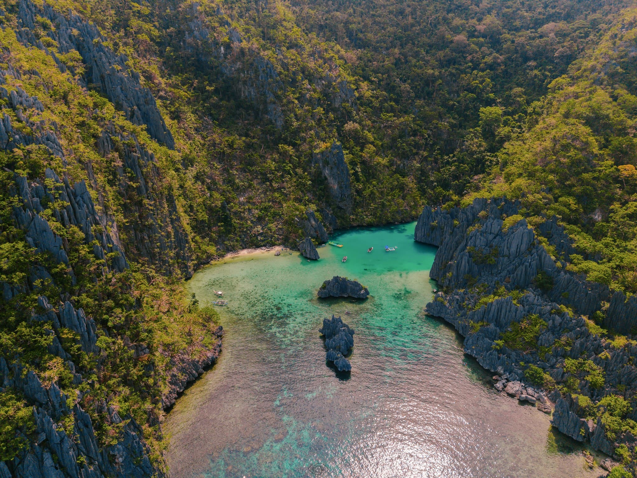 El Nido Tour D: Quiet Lagoons and Reef Snorkeling - photo 5